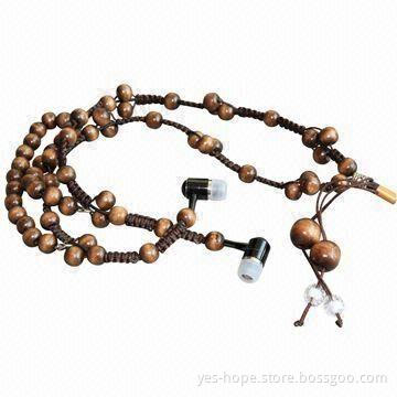 Aviation Earphones with Micro Aluminum Buds, Digital Stereo Sound and 20Hz to 20kHz Frequency Range